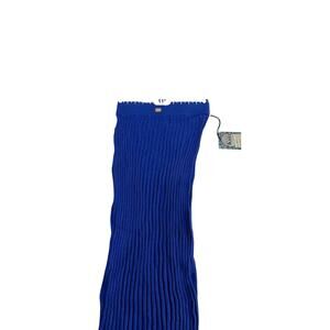 for love and lemons knitz ribbed purple knitwear skirts size S